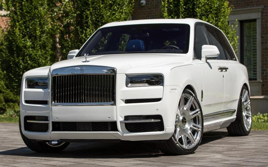 Rolls-Royce Cullinan by Novitec Rosso on Vossen Wheels (SP2) '2019